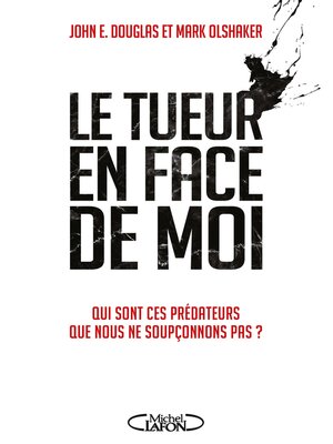 cover image of Le TUEUR EN FACE DE MOI